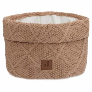 Jollein Cesto para Muda Fraldas Check Knit