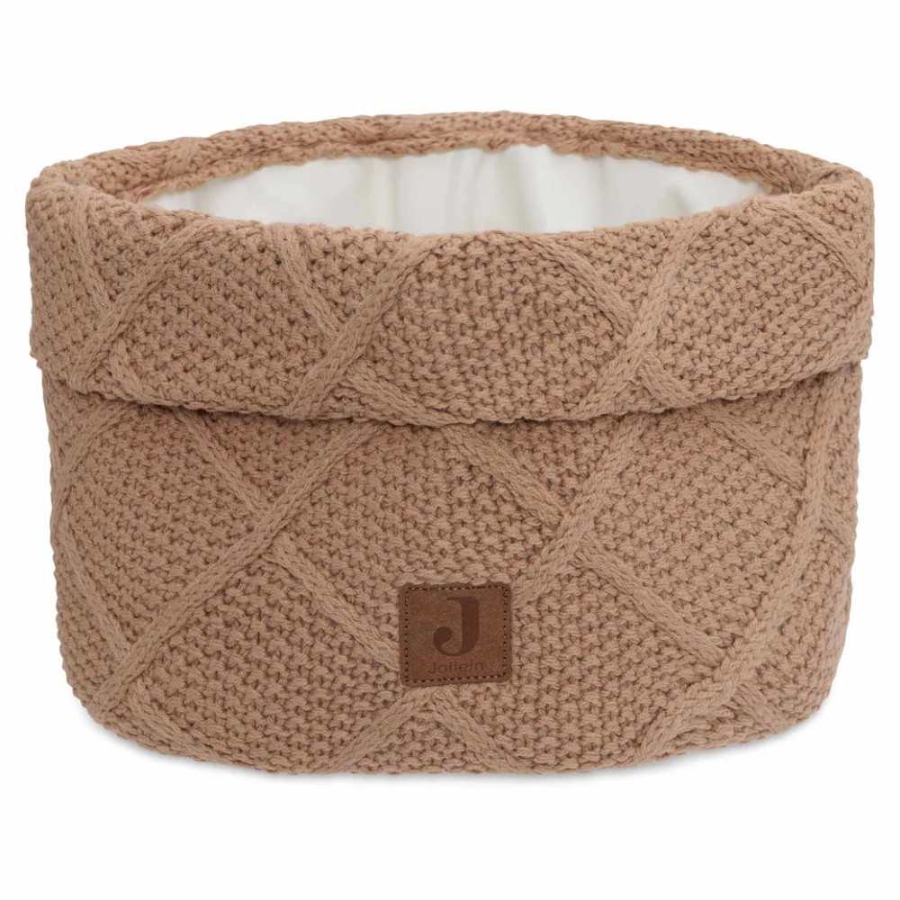 Jollein Cesto para Muda Fraldas Check Knit