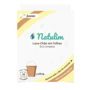 Eco-Tiras de detergente para lavar o chão – Natulim