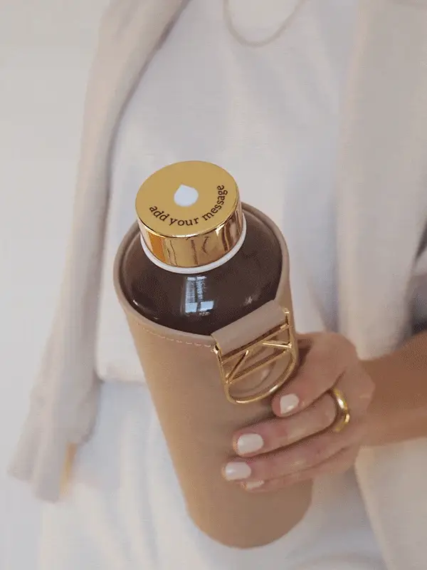 Sienna Glass Bottle - Image 9