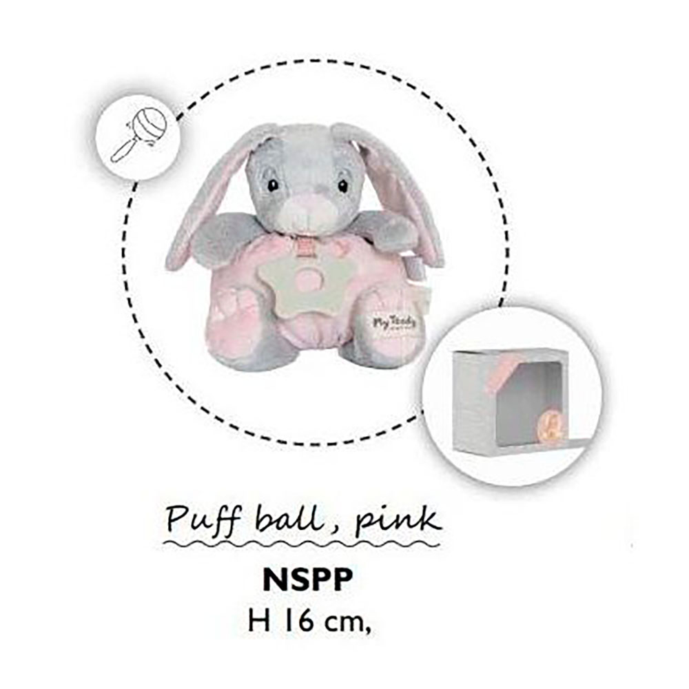 My Teddy Coelho “Bola” Colecção New Born - Image 3
