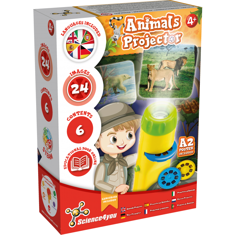 Projetor infantil Science4you