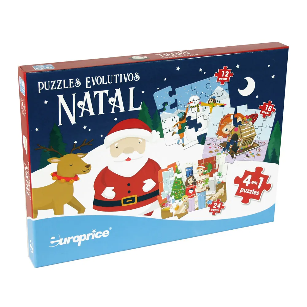 Puzzles Evolutivos – Natal
