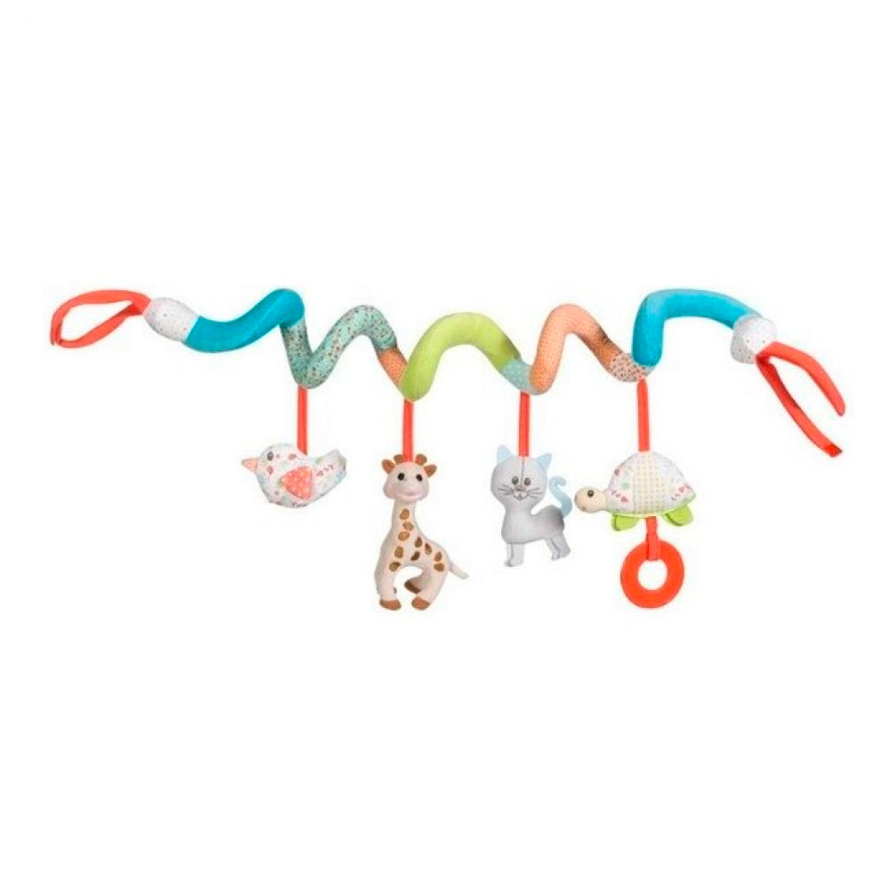 Sophie La Girafe Espiral de Atividades