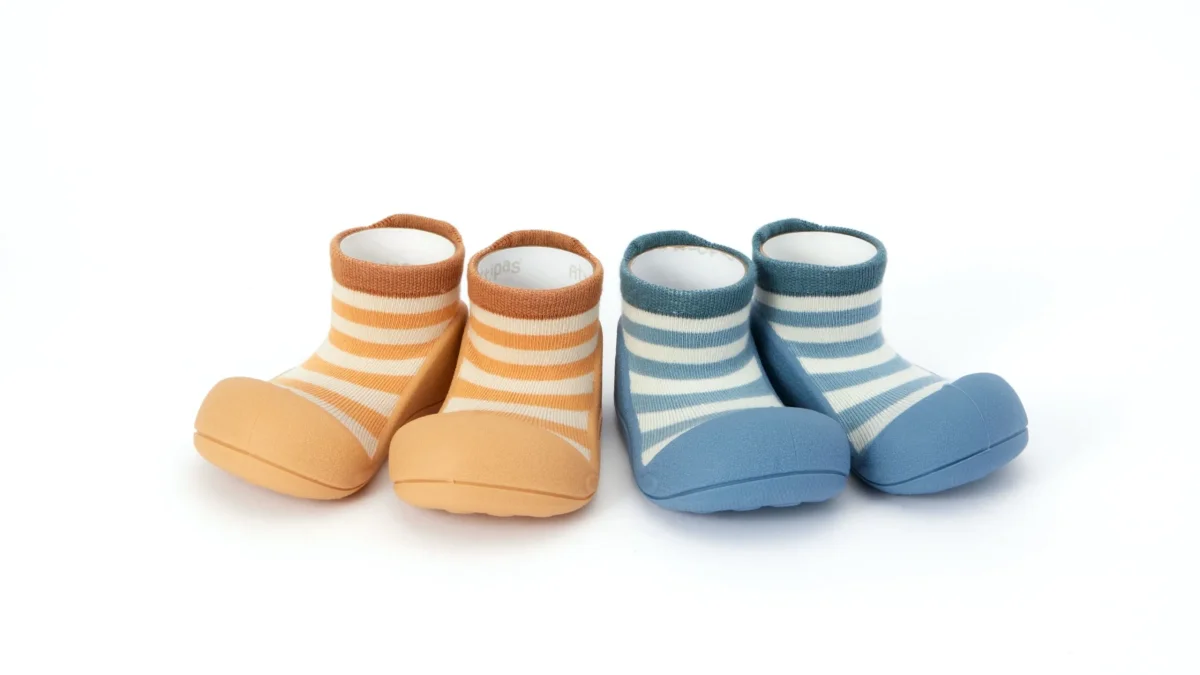 Meia/Sapato ATTIPAS Bambu STRIPE – Coleção Primavera-Verão 2022
