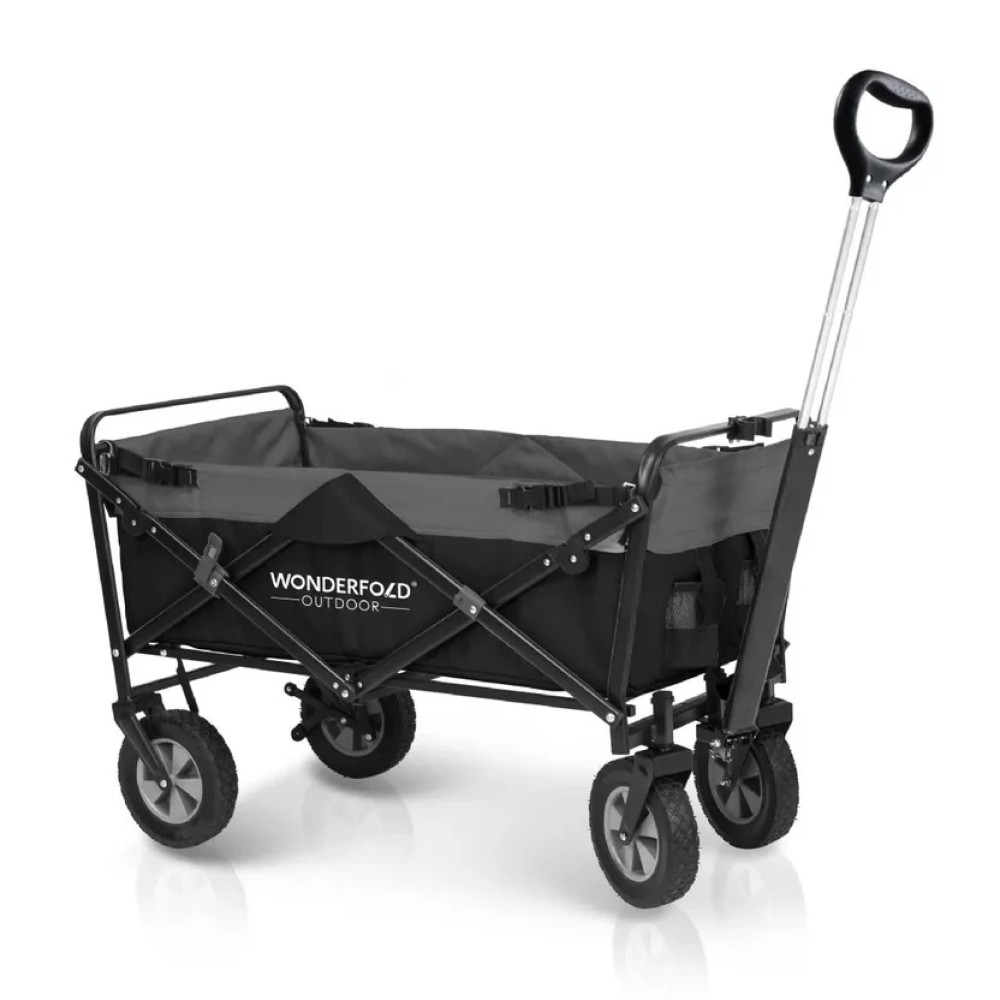 Wonderfold Vagão Utilitário Preto/Cinza (Série S)