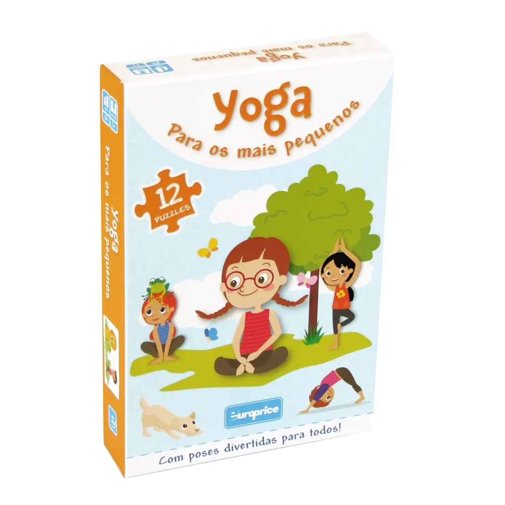 Yoga Para os Mais Pequenos